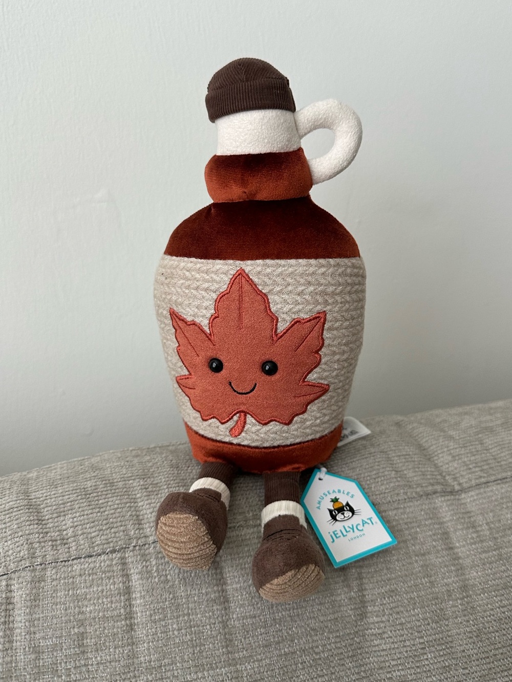 Jellycat Amuseables Acered Maple Syrup